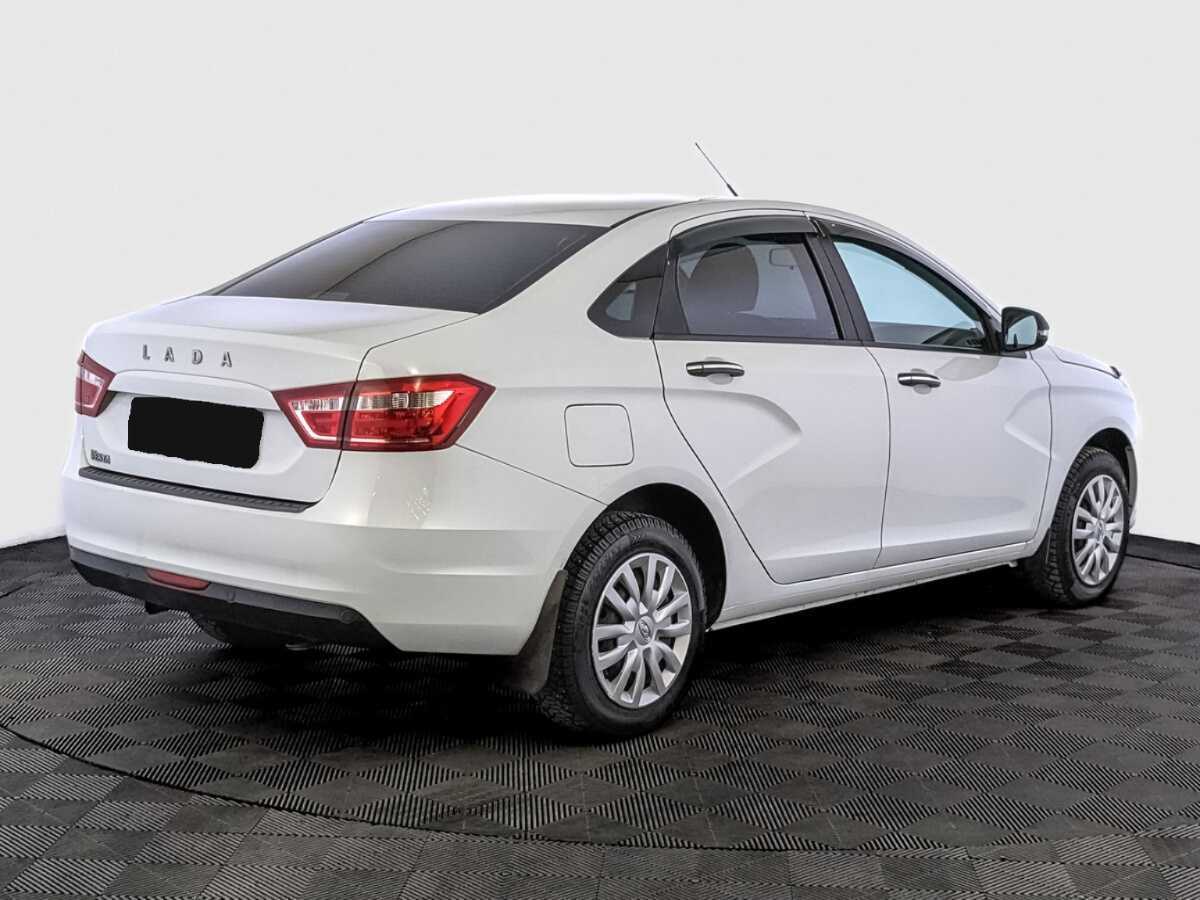 Lada (ВАЗ) Vesta, 2021 - Фото №4