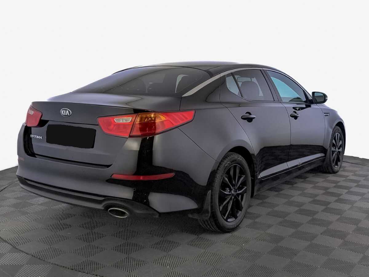 Kia Optima, 2015 - Фото №4