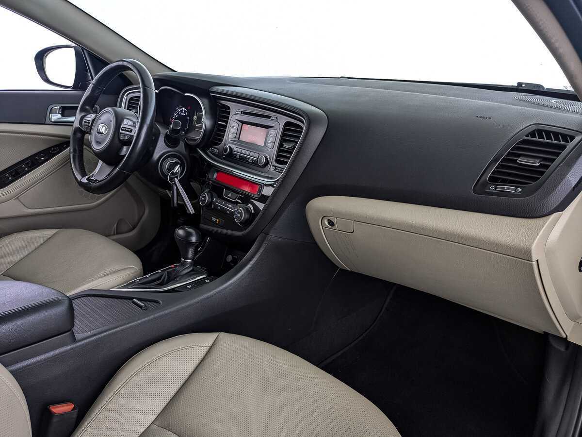Kia Optima, 2015 - Фото №8