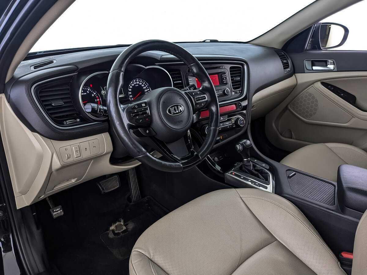 Kia Optima, 2015 - Фото №10