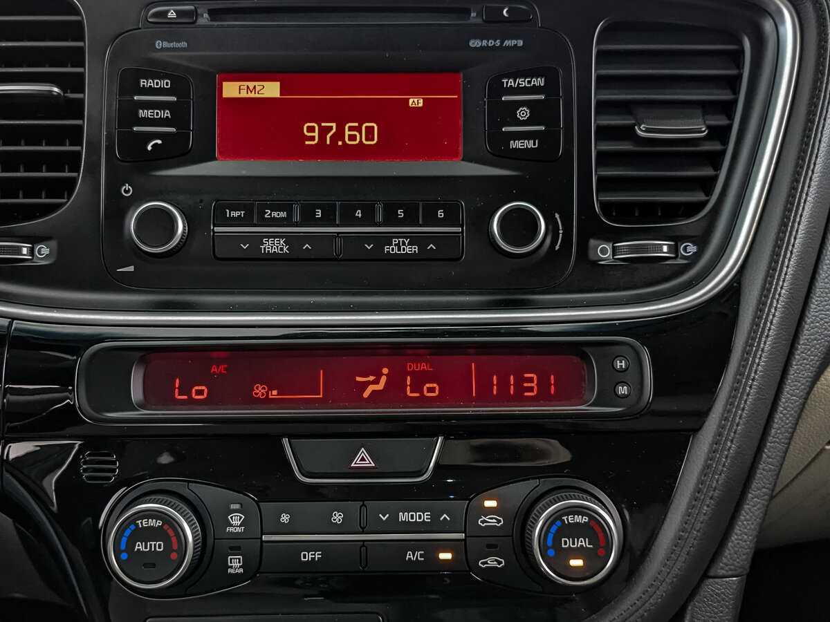 Kia Optima, 2015 - Фото №12