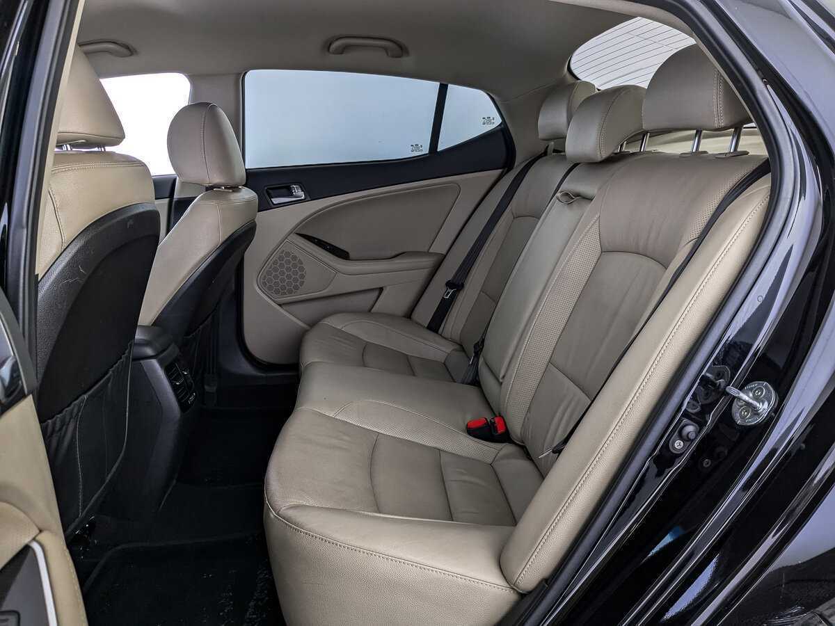 Kia Optima, 2015 - Фото №13