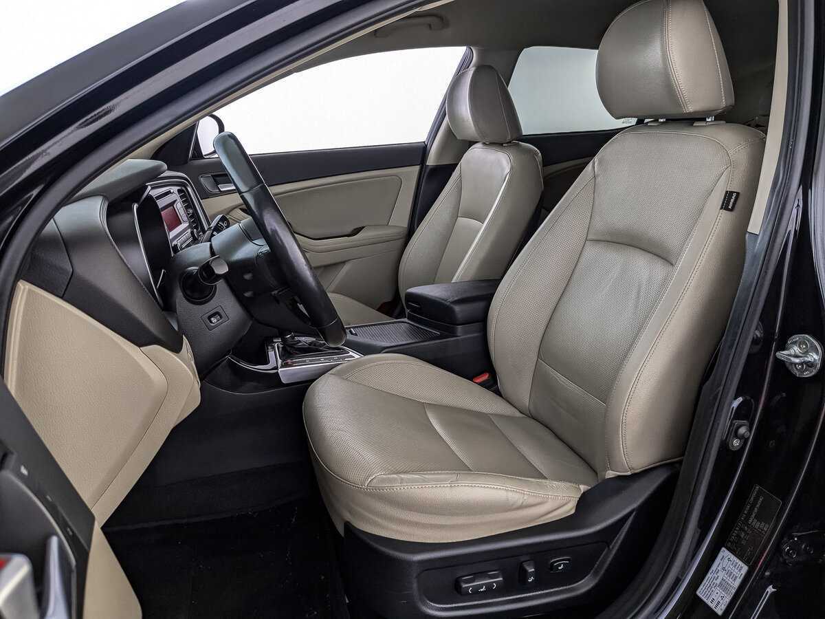 Kia Optima, 2015 - Фото №15