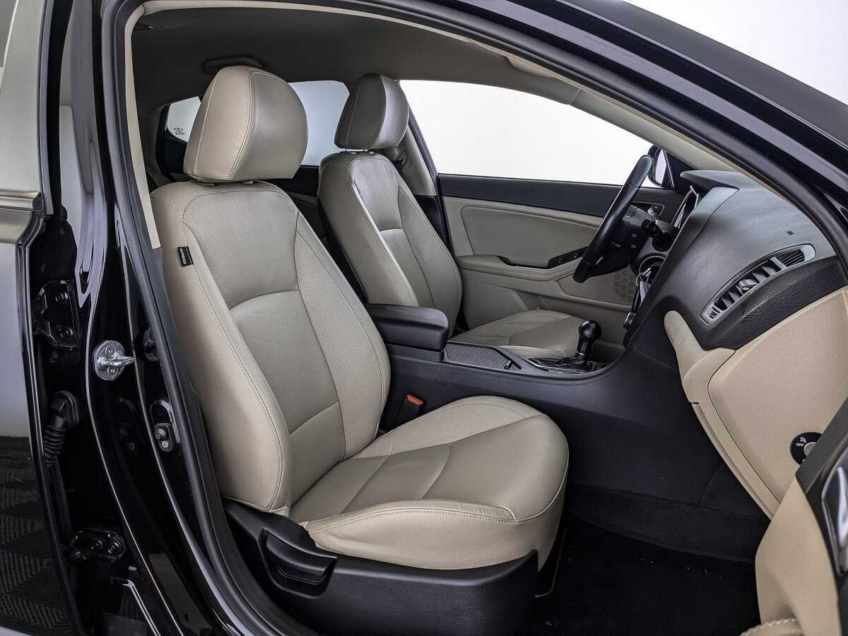 Kia Optima, 2015 - Фото №19