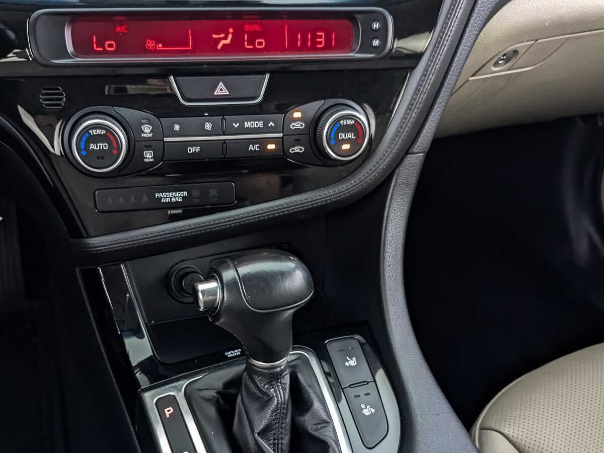 Kia Optima, 2015 - Фото №22