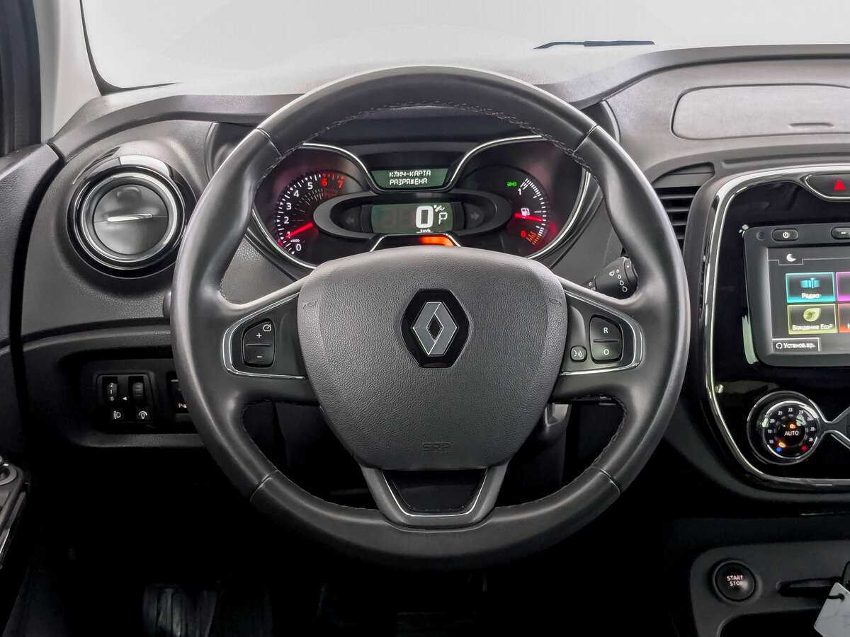 Renault Kaptur, 2018 - Фото №16
