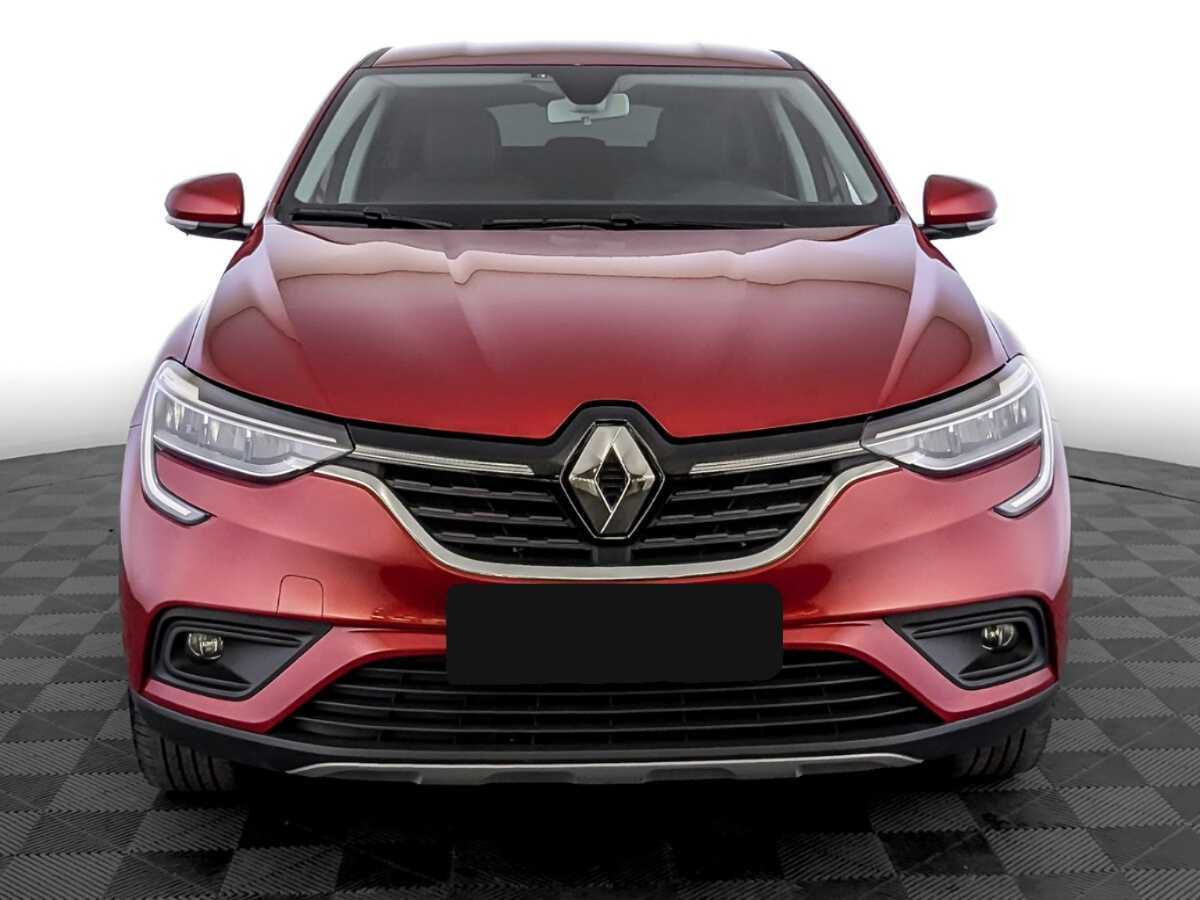 Renault Arkana, 2021 - Фото №1
