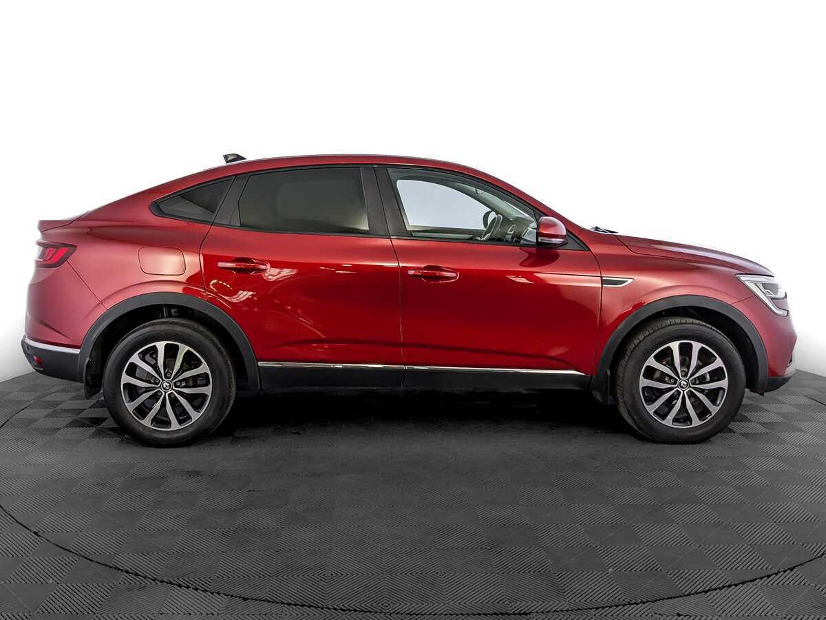 Renault Arkana, 2021 - Фото №3