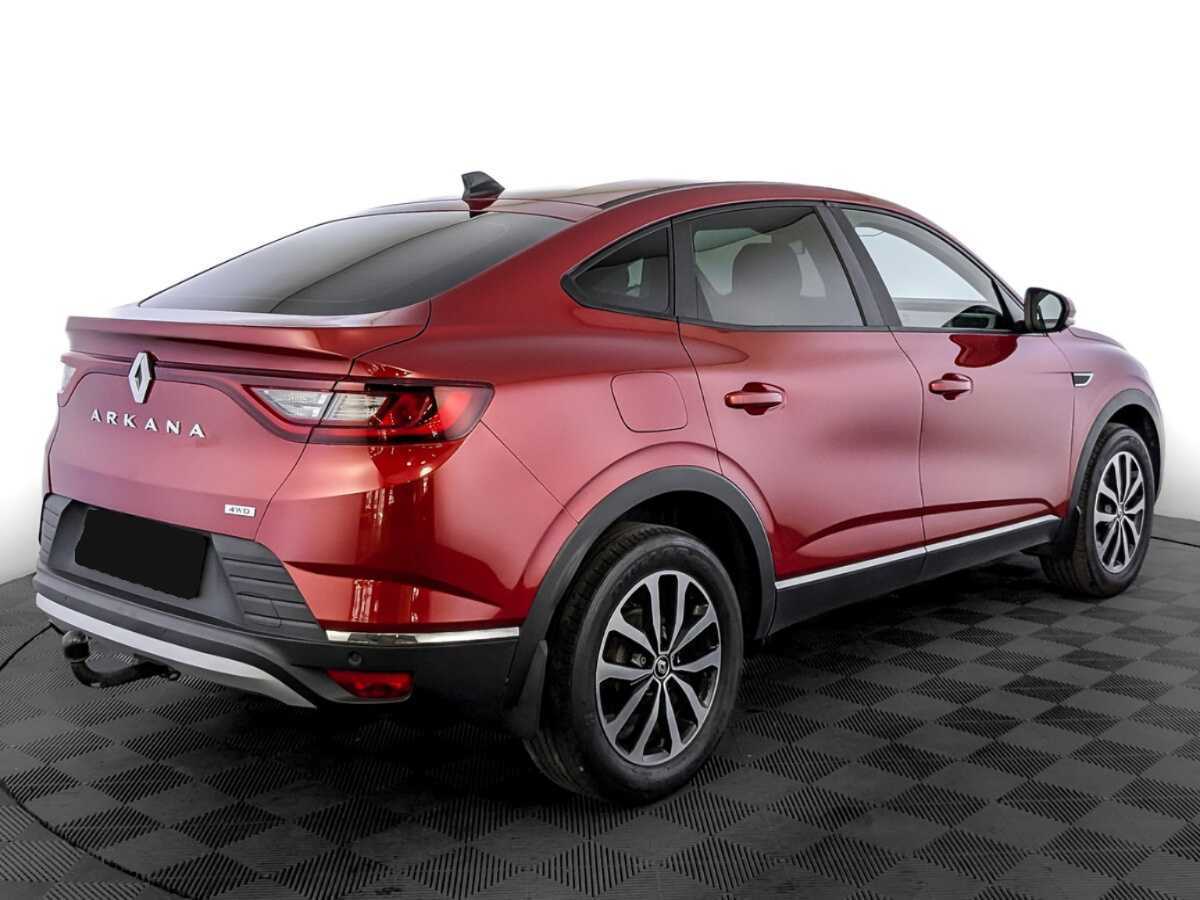 Renault Arkana, 2021 - Фото №4
