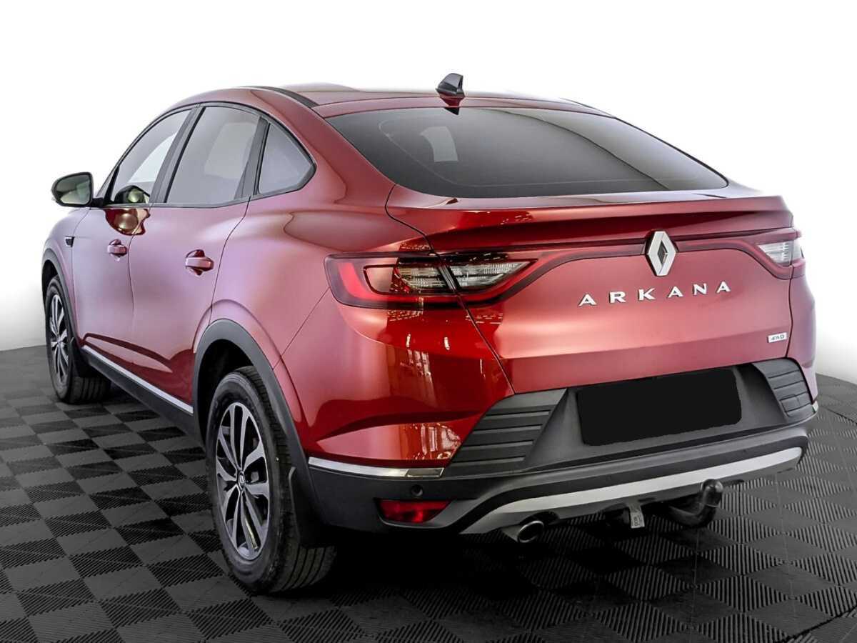 Renault Arkana, 2021 - Фото №6