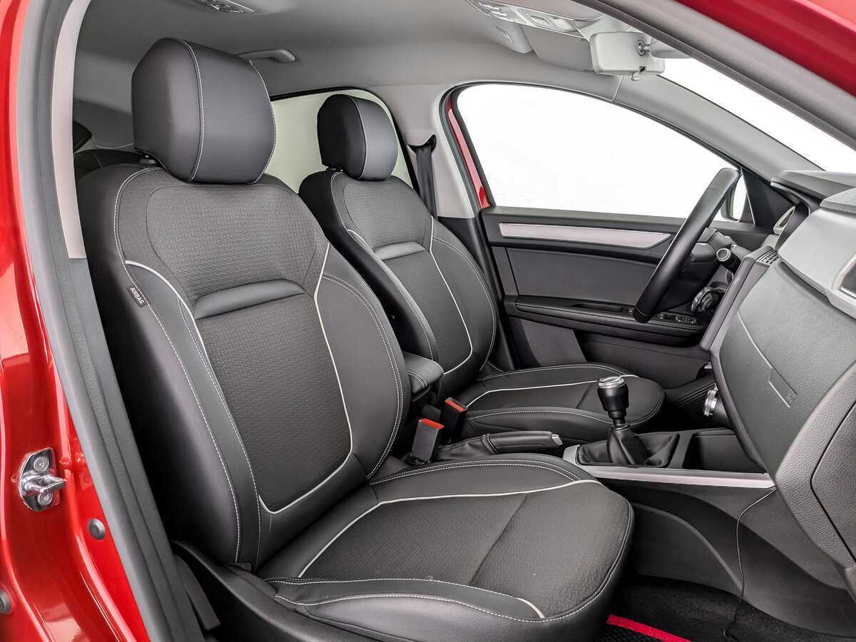 Renault Arkana, 2021 - Фото №18