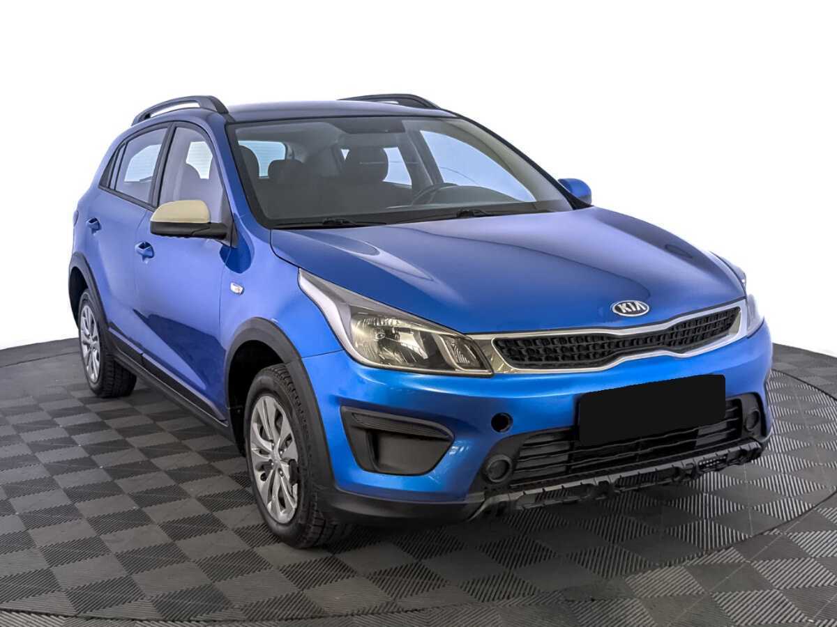 Kia Rio X-Line, 2019 - Фото №2