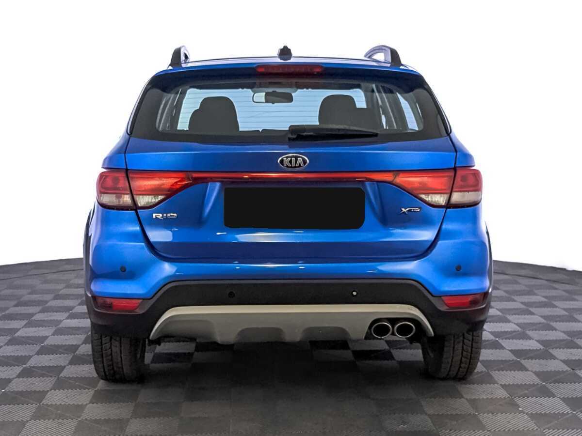 Kia Rio X-Line, 2019 - Фото №5