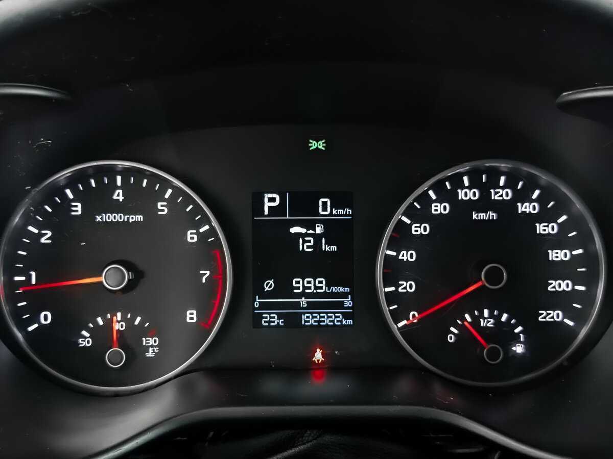 Kia Rio X-Line, 2019 - Фото №11