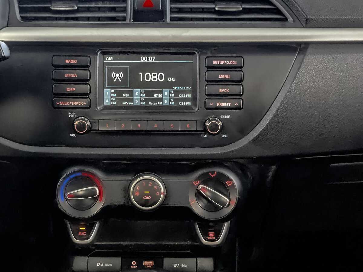 Kia Rio X-Line, 2019 - Фото №12