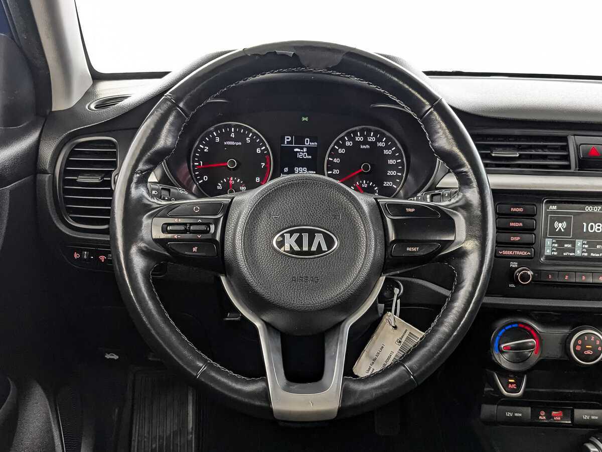 Kia Rio X-Line, 2019 - Фото №16