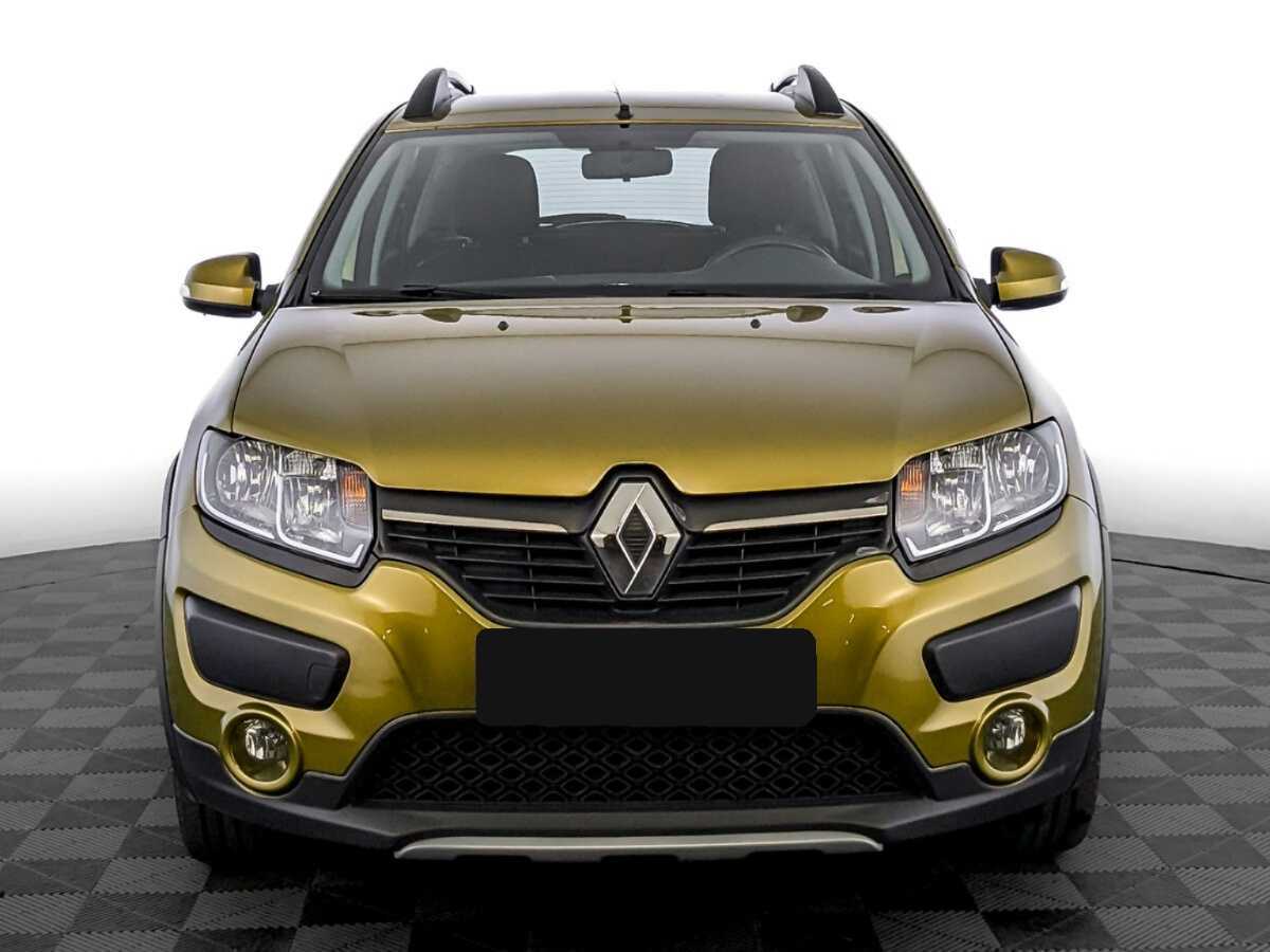 Renault Sandero Stepway, 2016 - Фото №1
