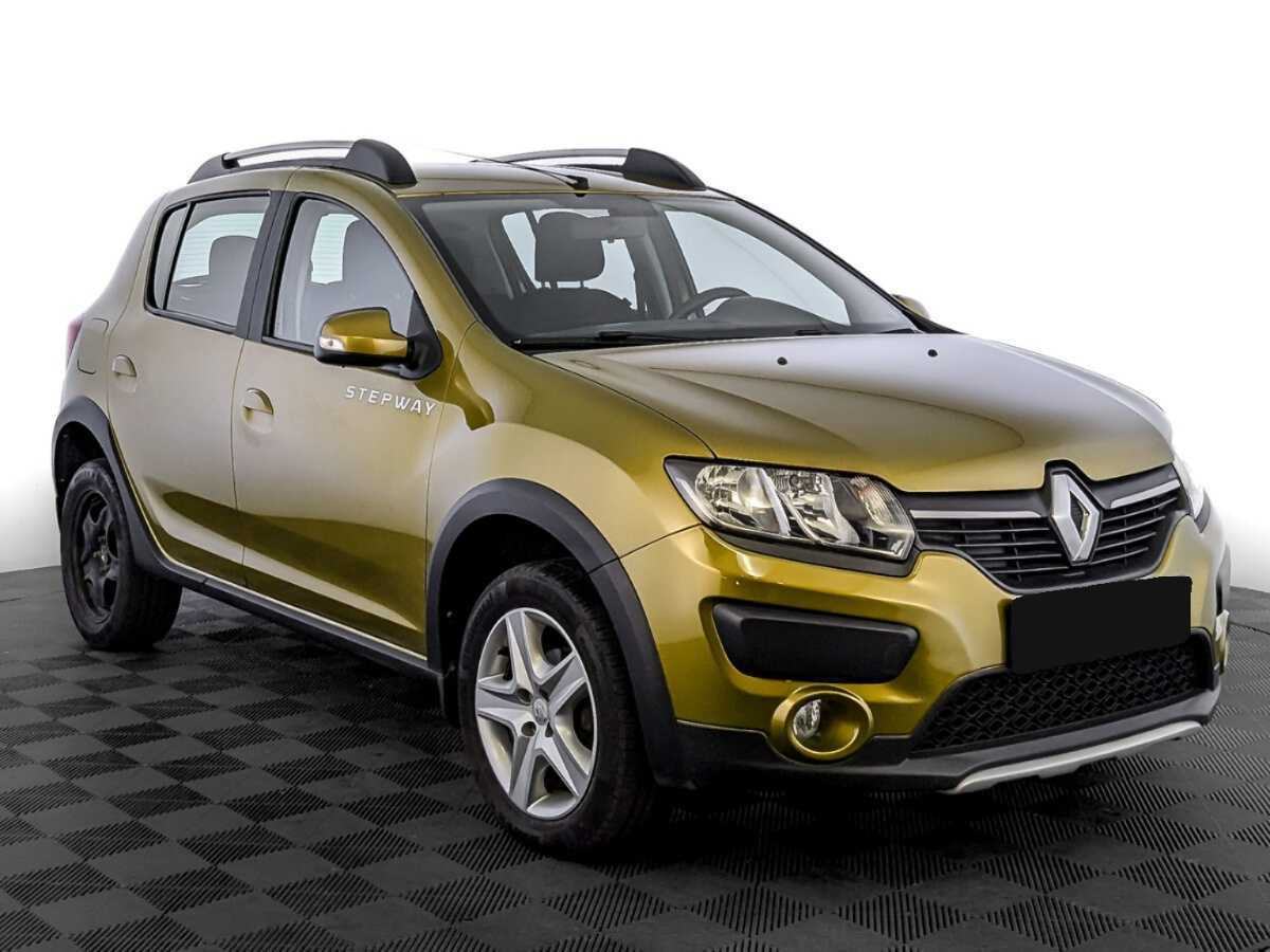 Renault Sandero Stepway, 2016 - Фото №2