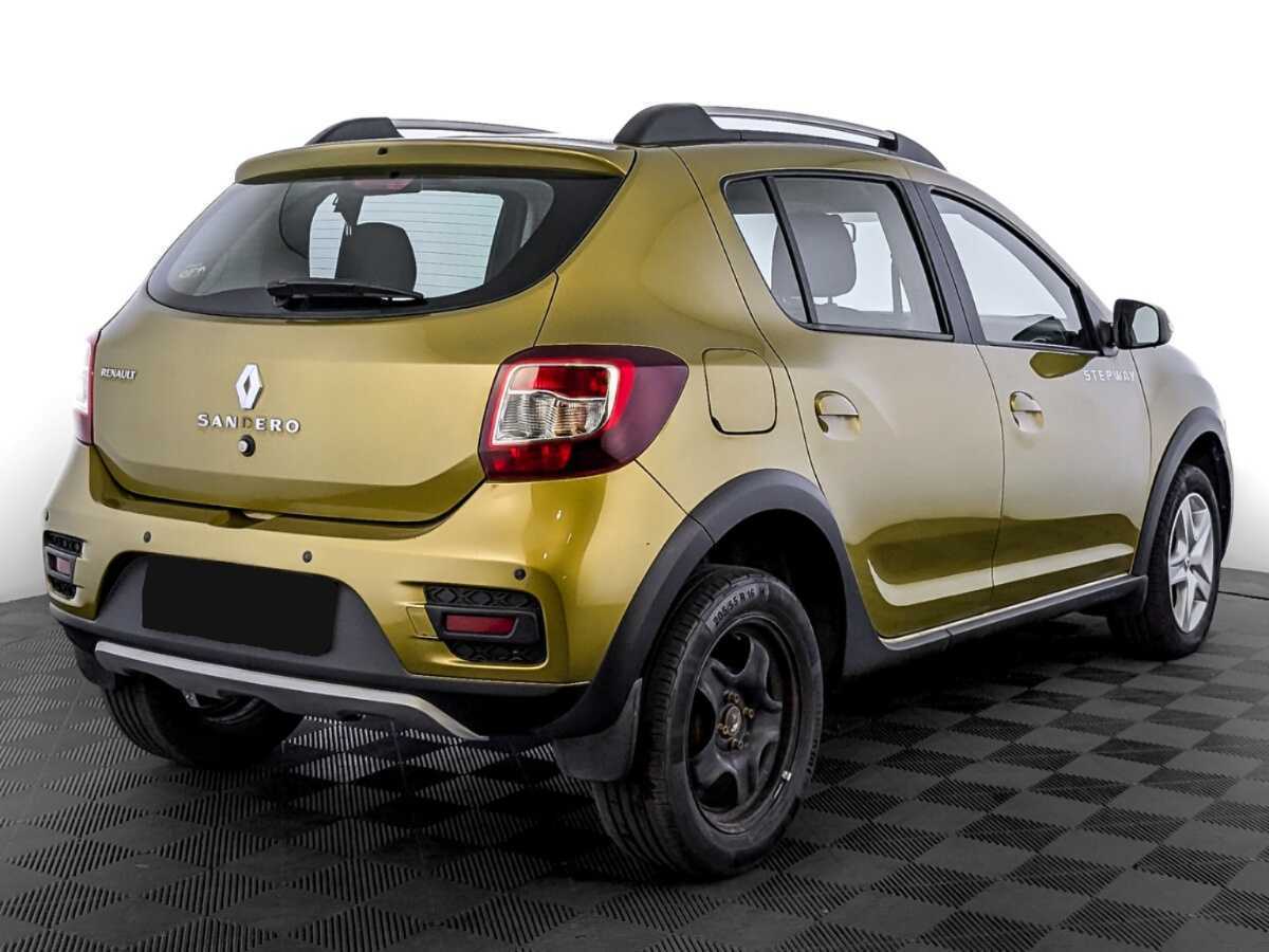 Renault Sandero Stepway, 2016 - Фото №4