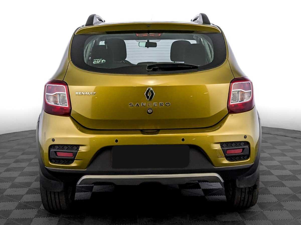 Renault Sandero Stepway, 2016 - Фото №5