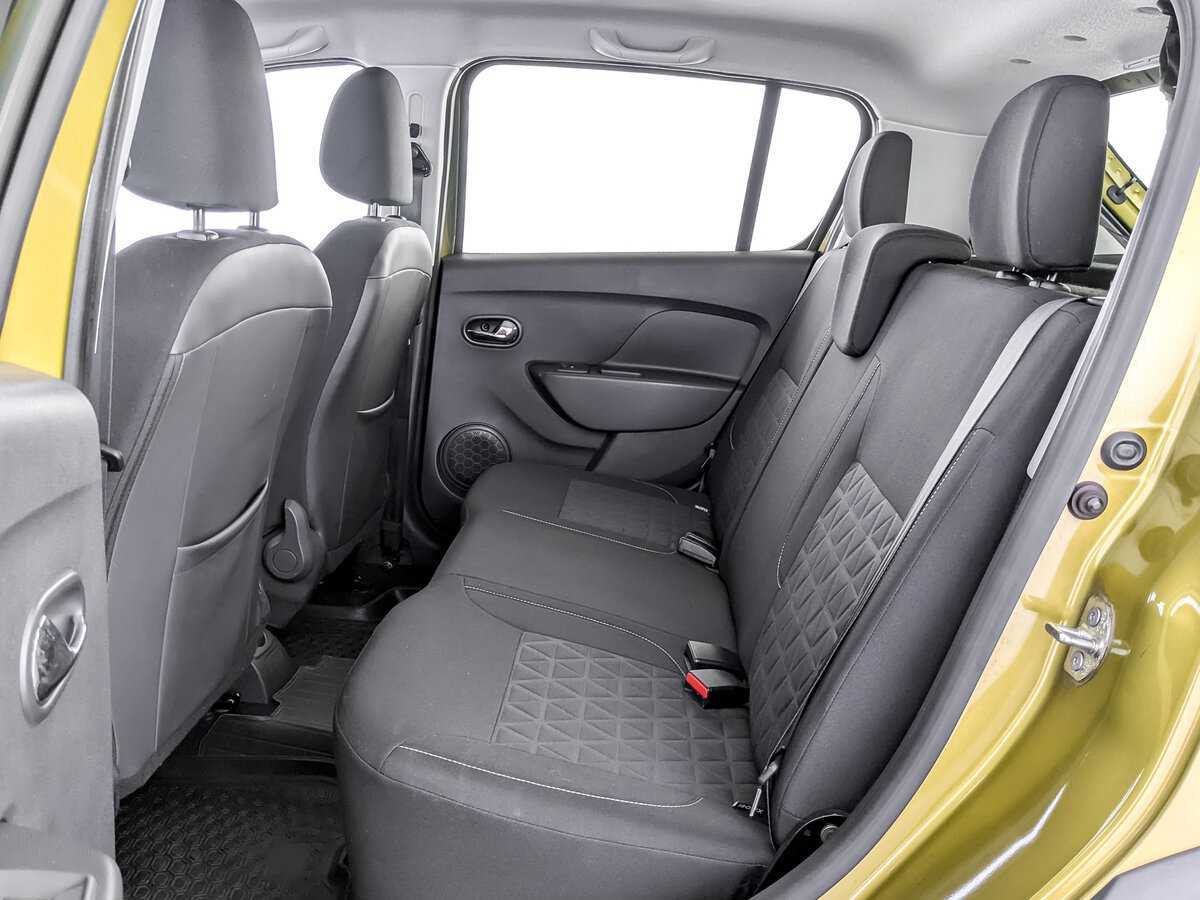 Renault Sandero Stepway, 2016 - Фото №9