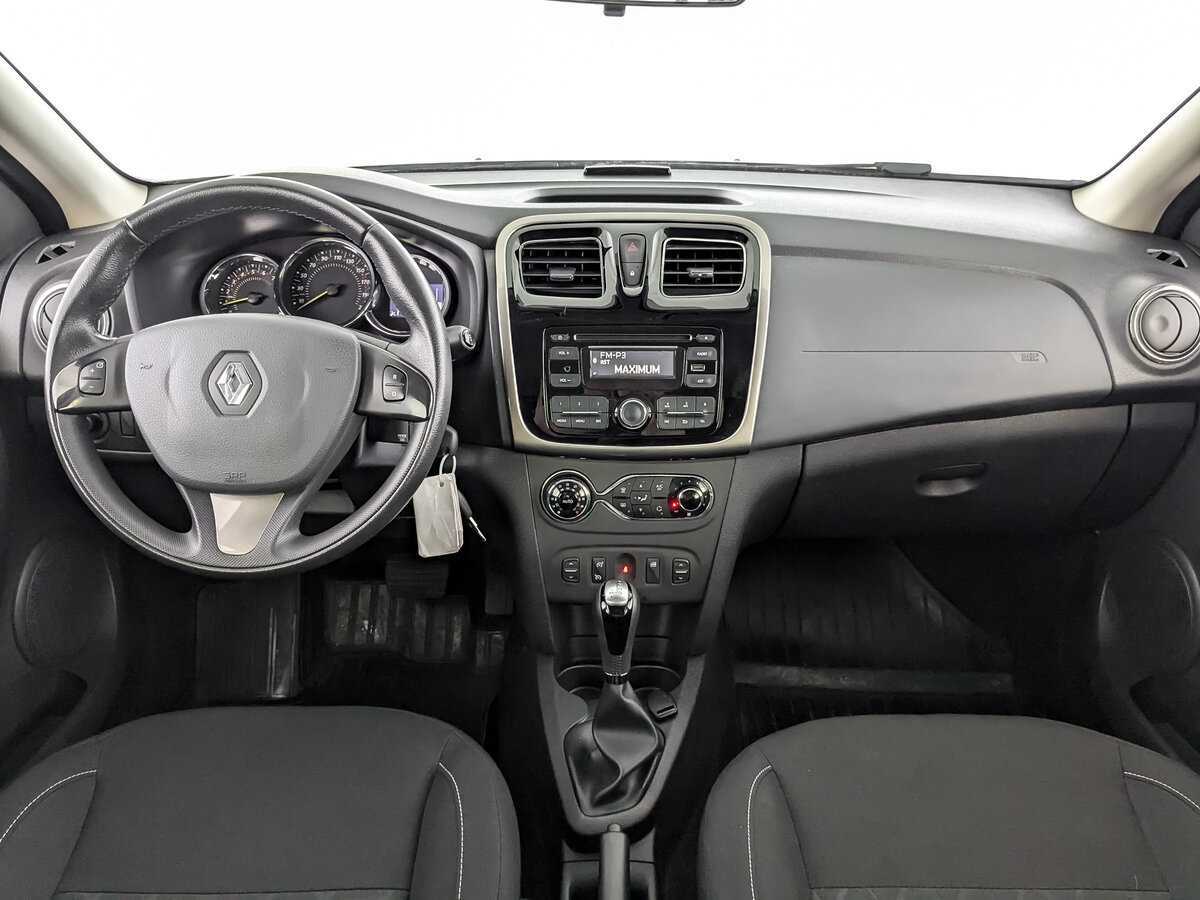 Renault Sandero Stepway, 2016 - Фото №11