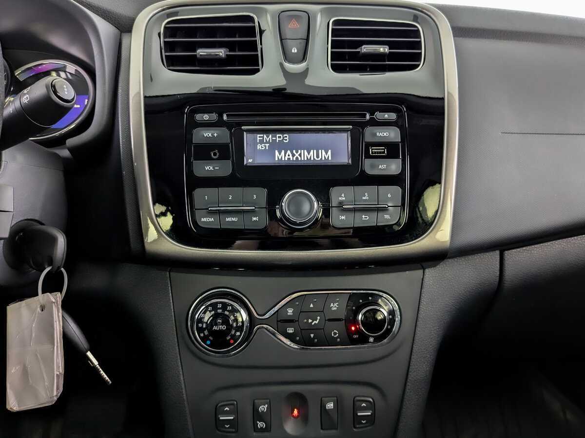 Renault Sandero Stepway, 2016 - Фото №12