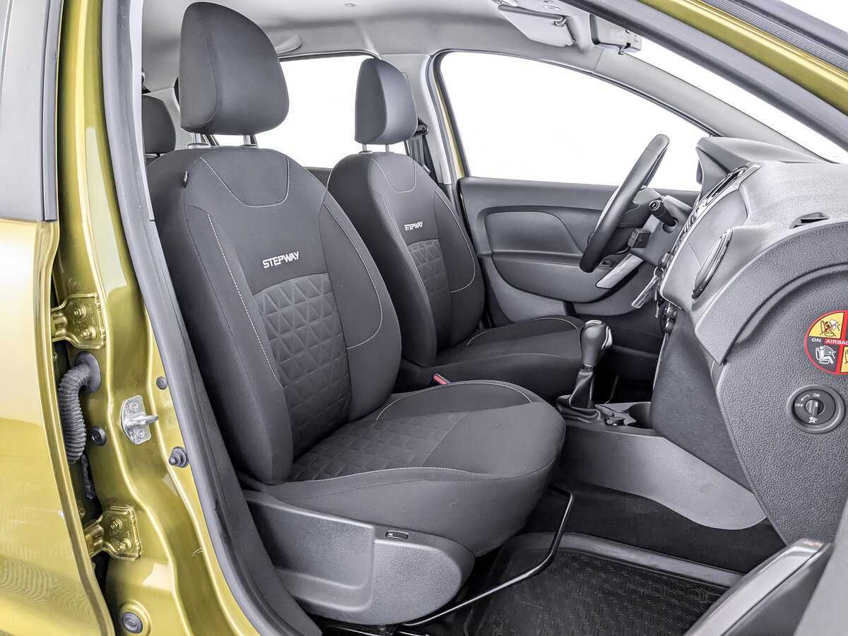 Renault Sandero Stepway, 2016 - Фото №18