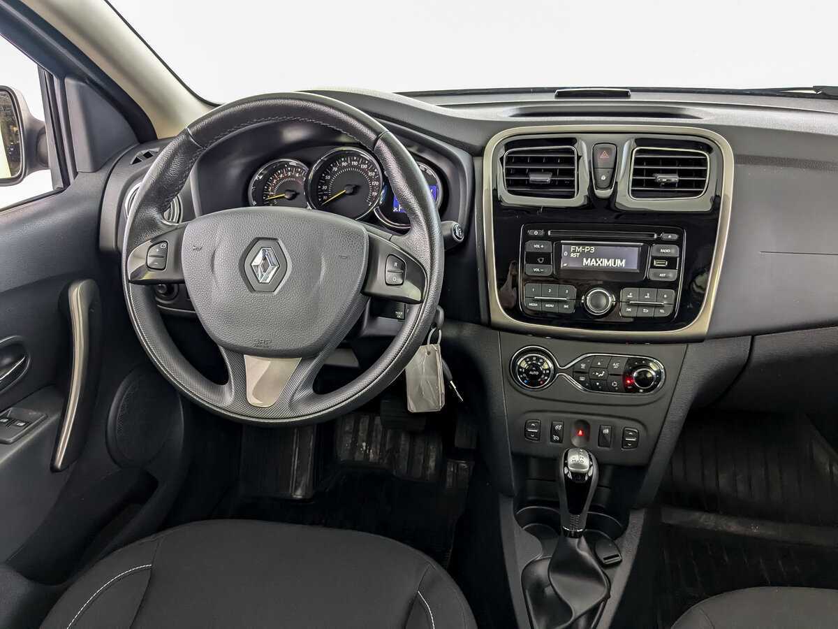 Renault Sandero Stepway, 2016 - Фото №20