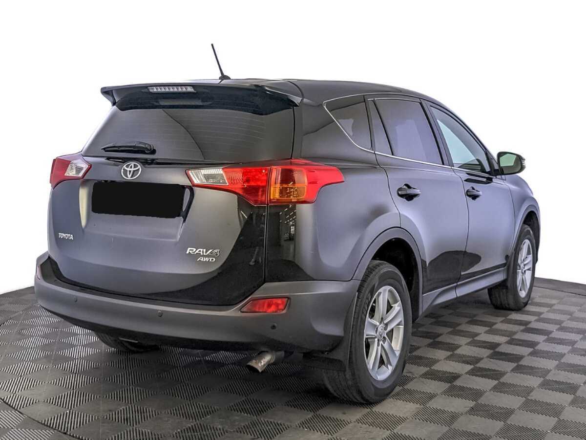 Toyota RAV4, 2013 - Фото №4