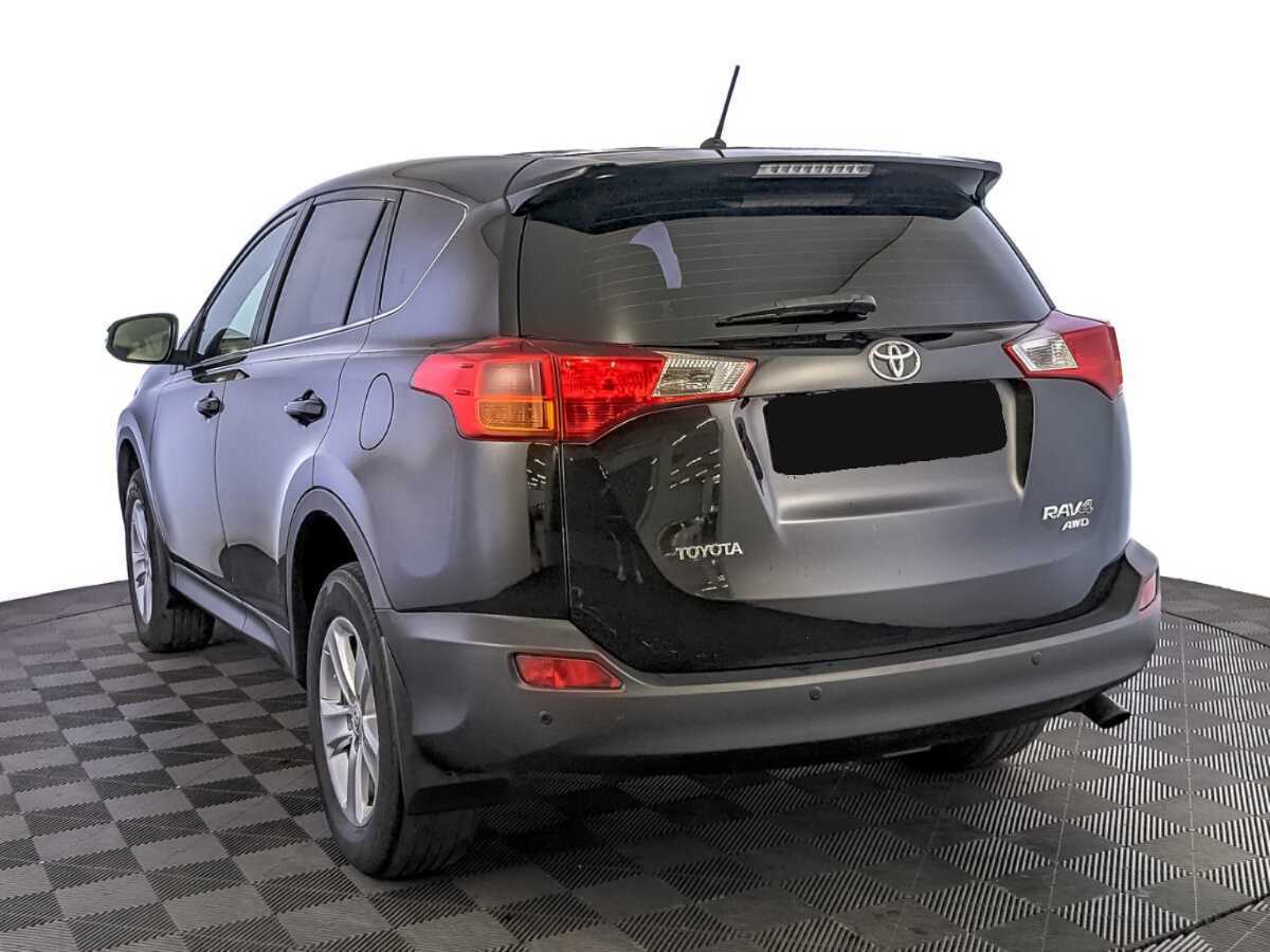 Toyota RAV4, 2013 - Фото №6