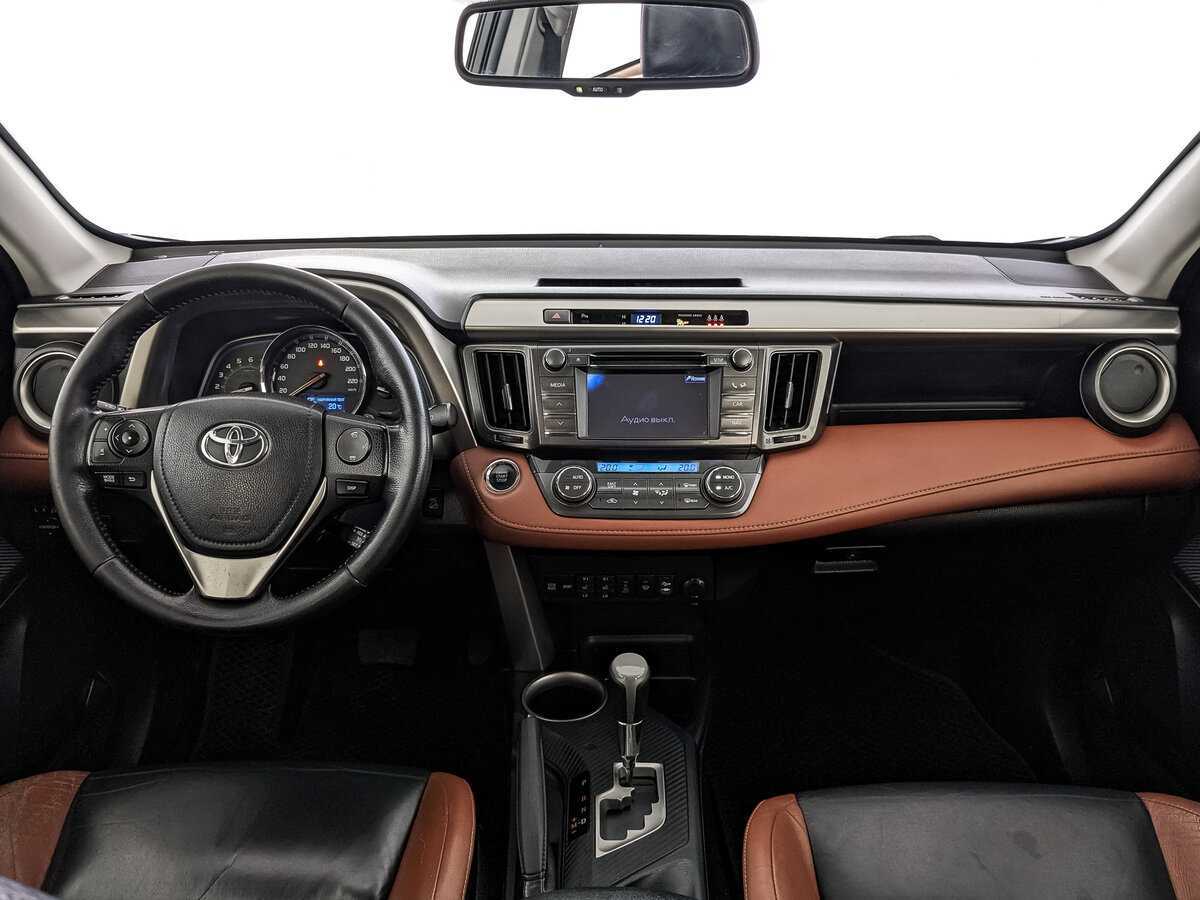 Toyota RAV4, 2013 - Фото №9