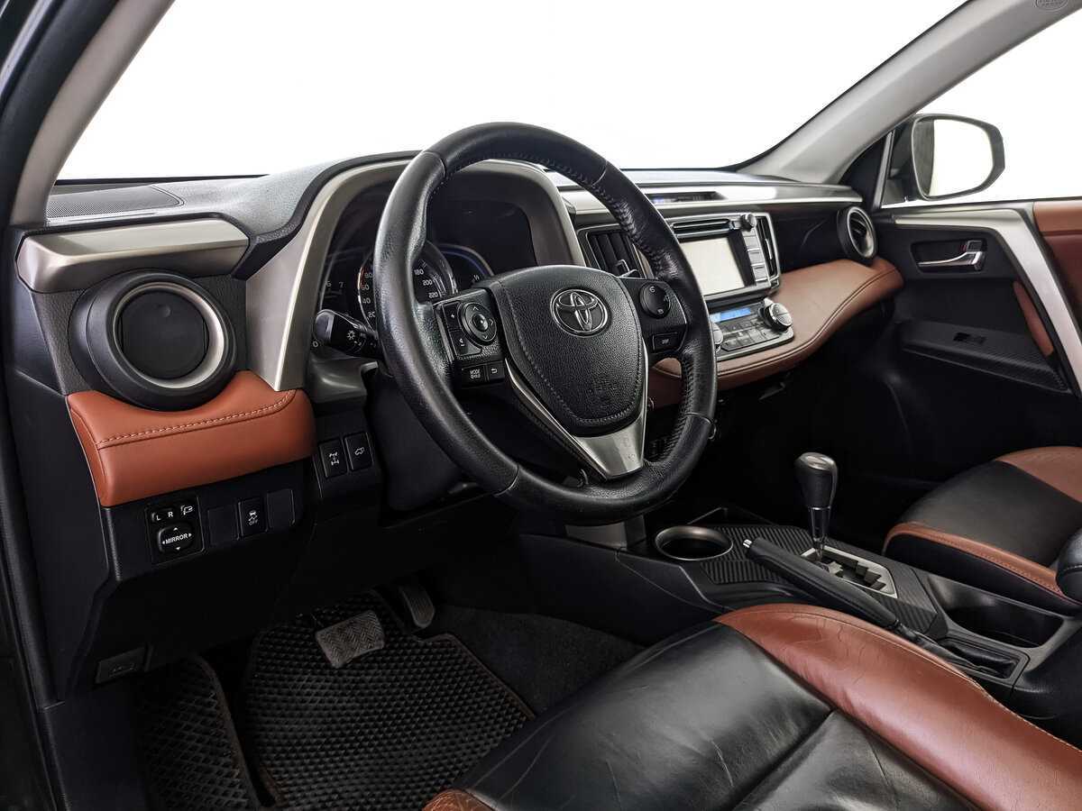 Toyota RAV4, 2013 - Фото №10