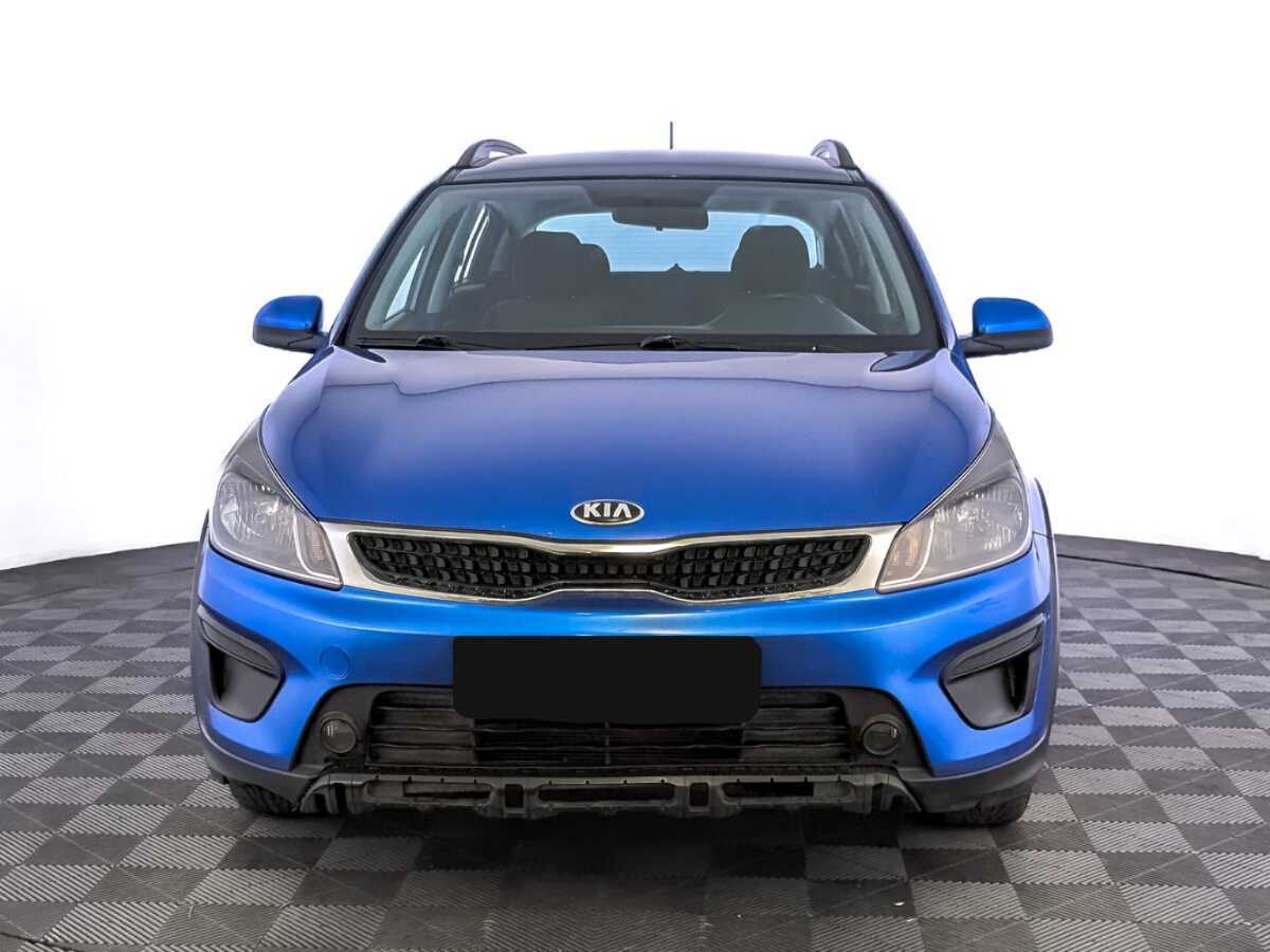 Kia Rio X-Line, 2019 - Фото №1