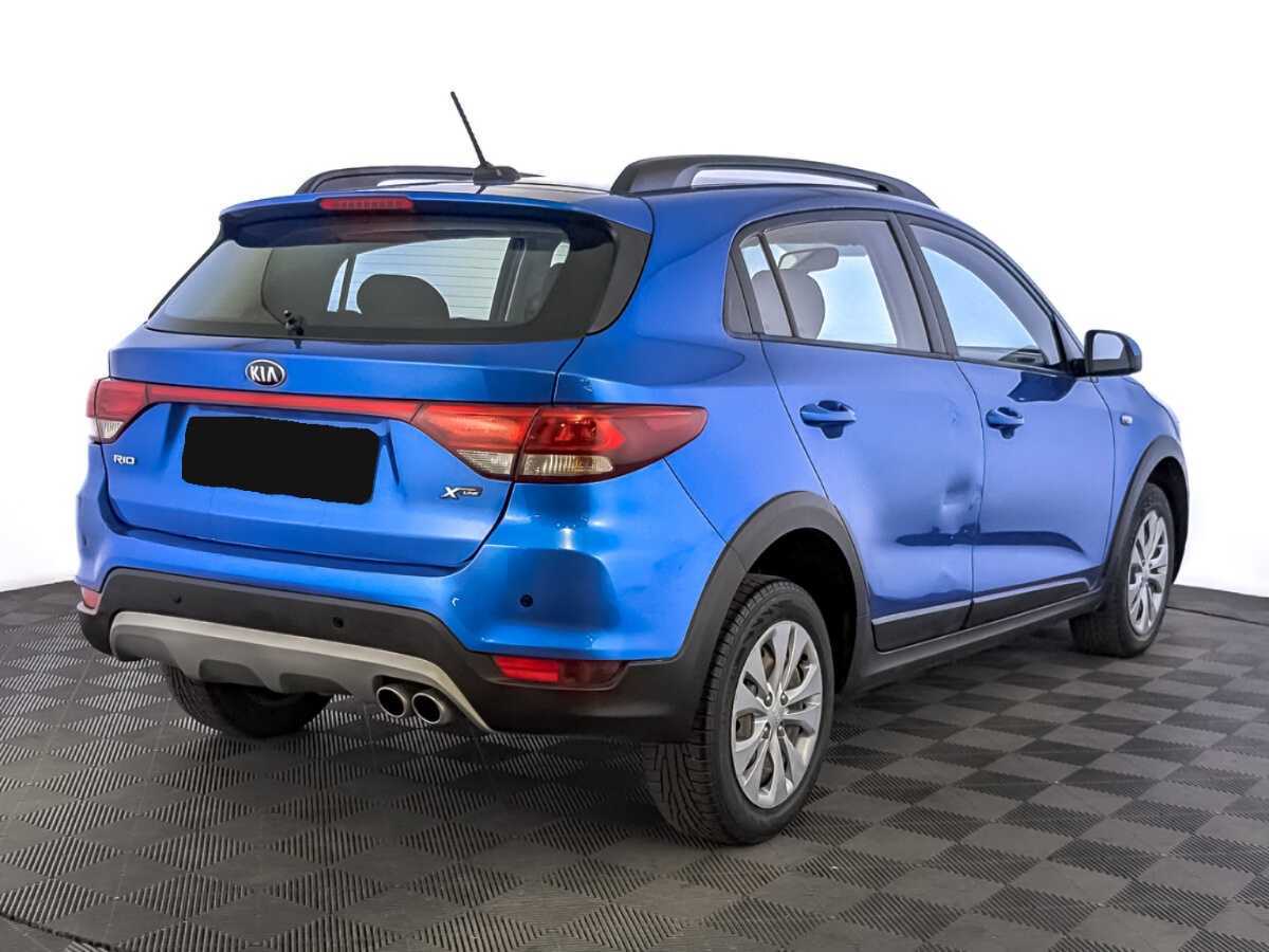 Kia Rio X-Line, 2019 - Фото №4