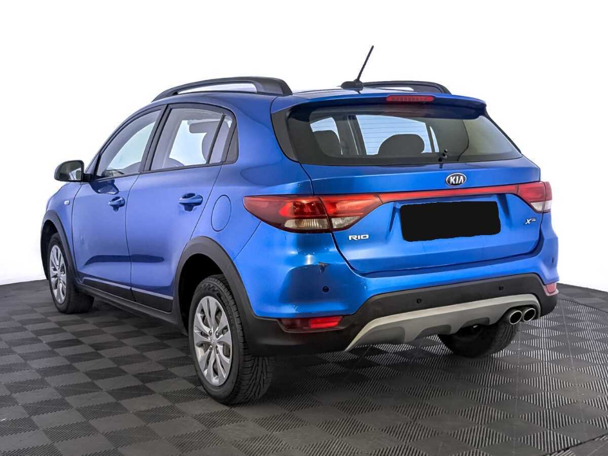 Kia Rio X-Line, 2019 - Фото №6