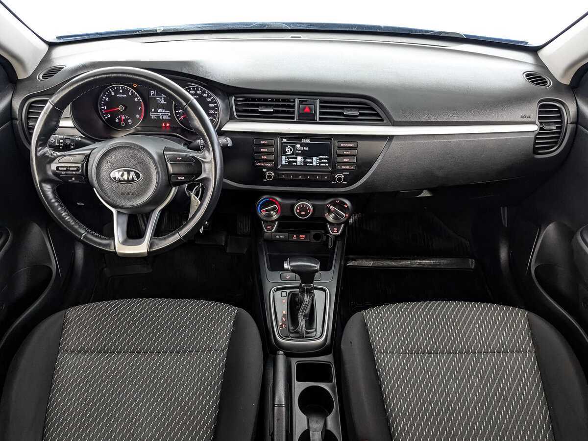 Kia Rio X-Line, 2019 - Фото №9
