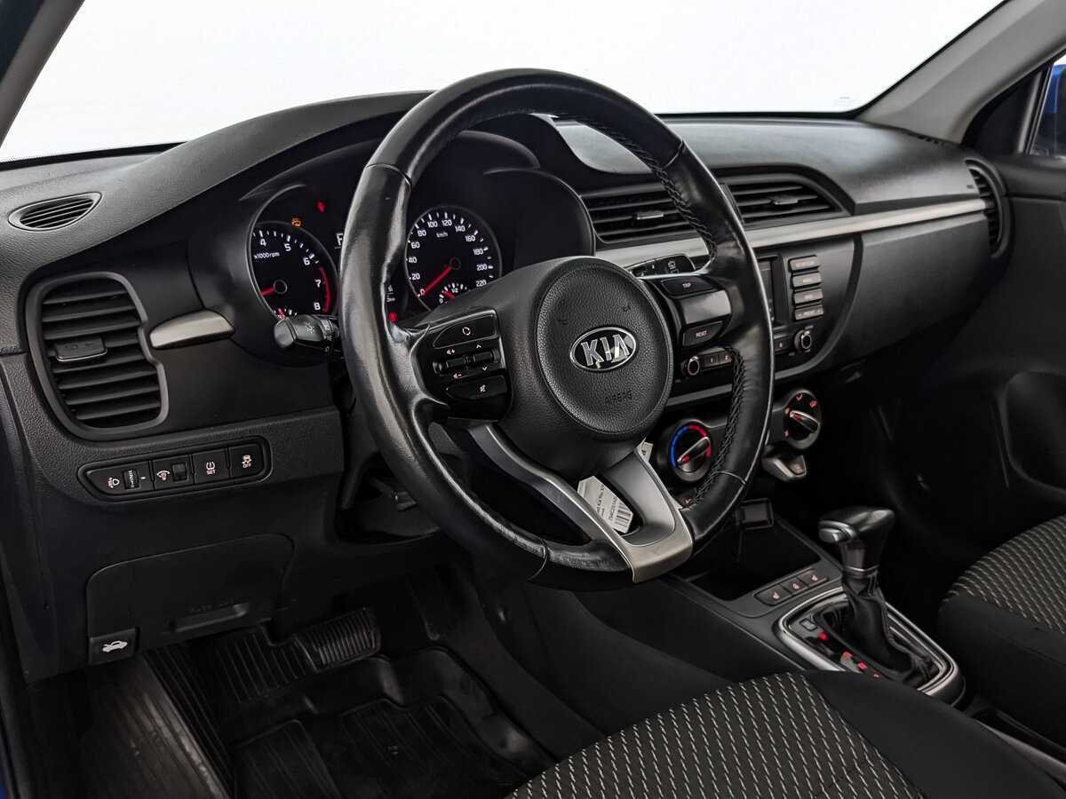 Kia Rio X-Line, 2019 - Фото №10