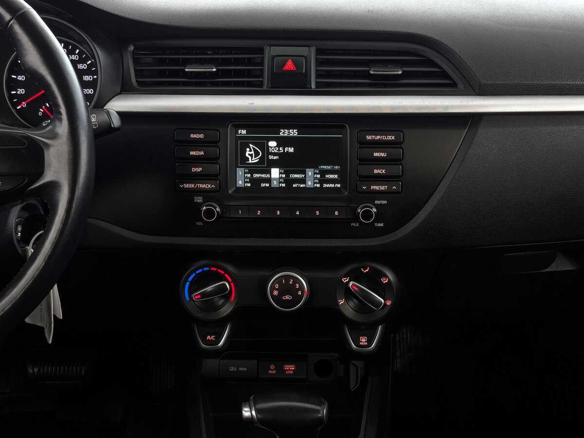 Kia Rio X-Line, 2019 - Фото №12