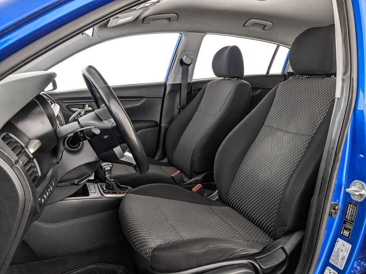 Kia Rio X-Line, 2019 - Фото №15