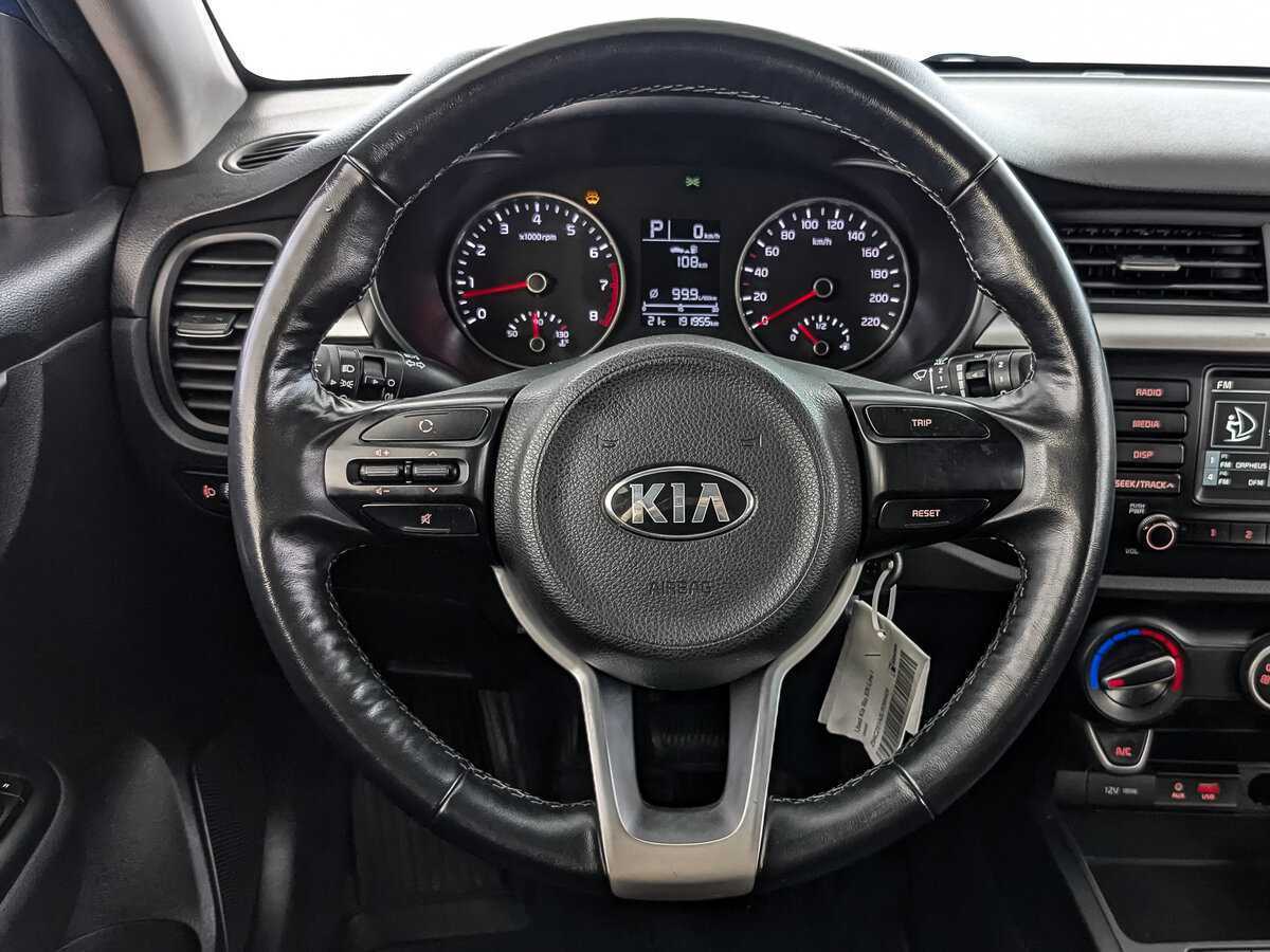 Kia Rio X-Line, 2019 - Фото №17