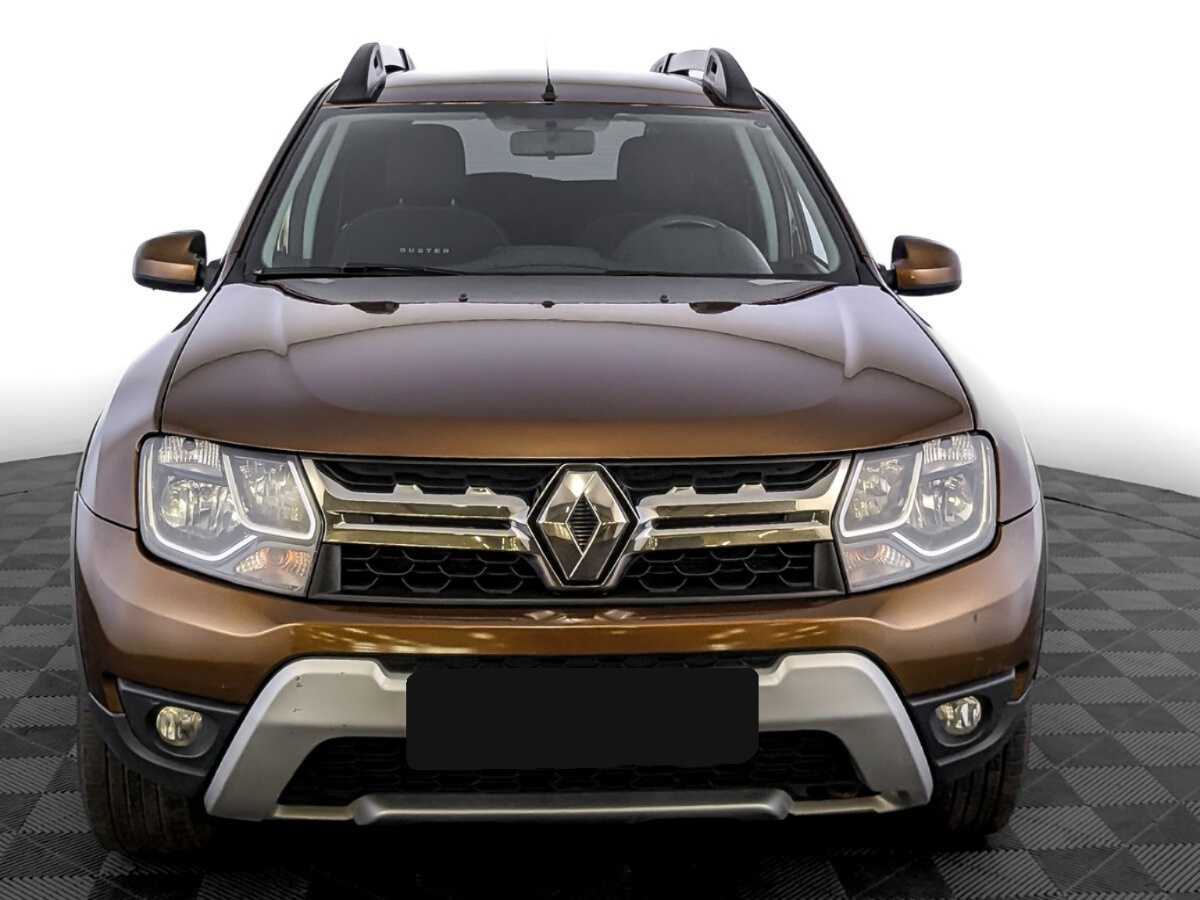 Renault Duster, 2016 - Фото №1