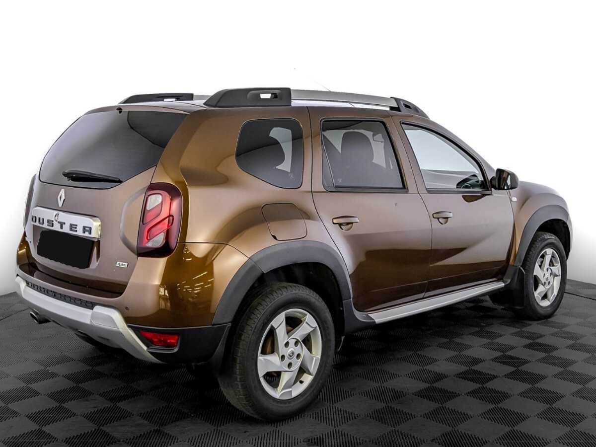 Renault Duster, 2016 - Фото №4