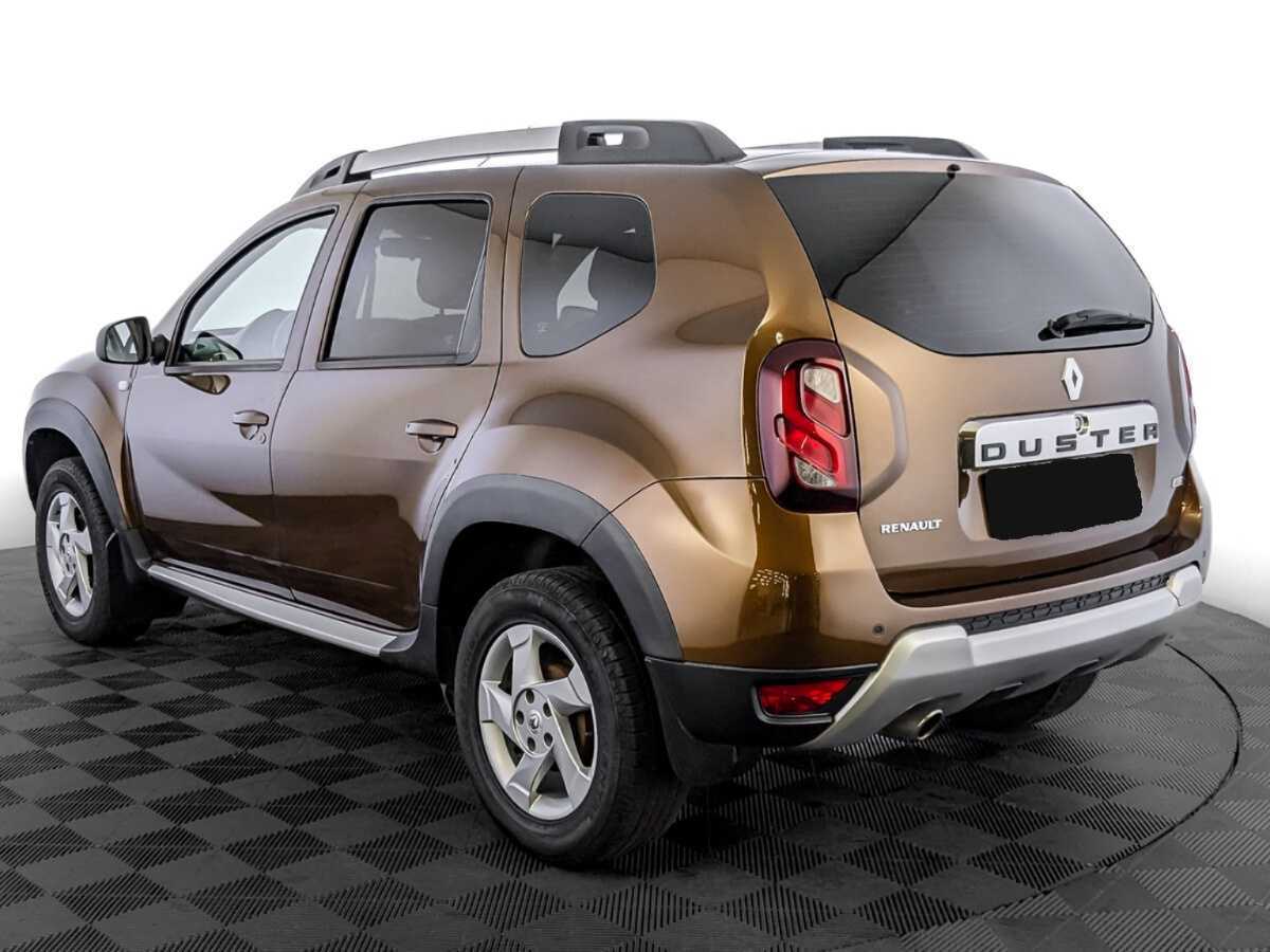 Renault Duster, 2016 - Фото №6
