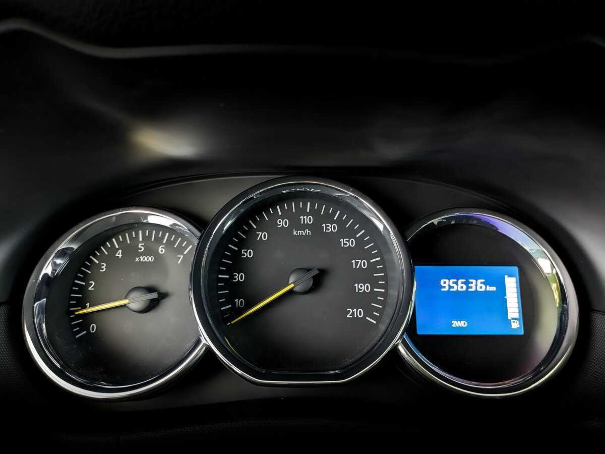 Renault Duster, 2016 - Фото №10