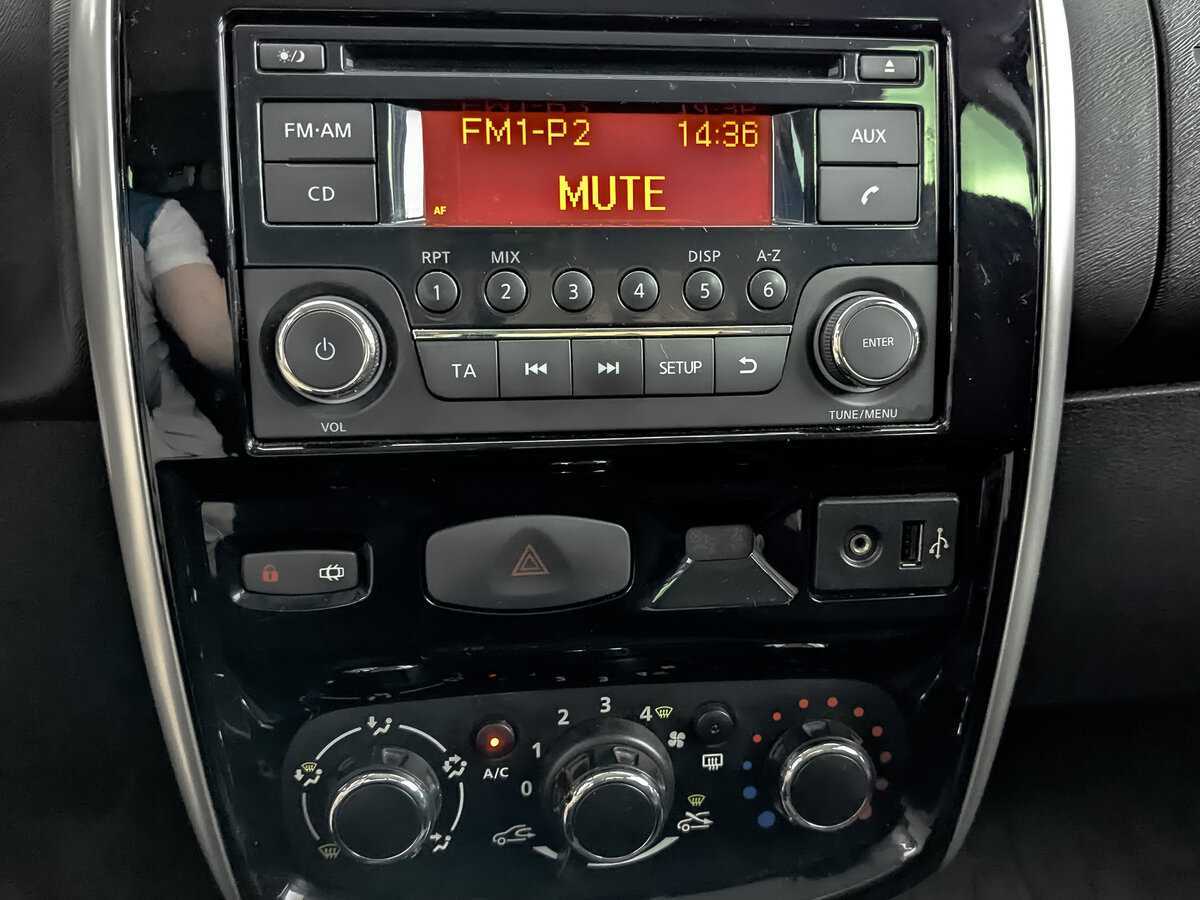 Nissan Terrano, 2015 - Фото №12