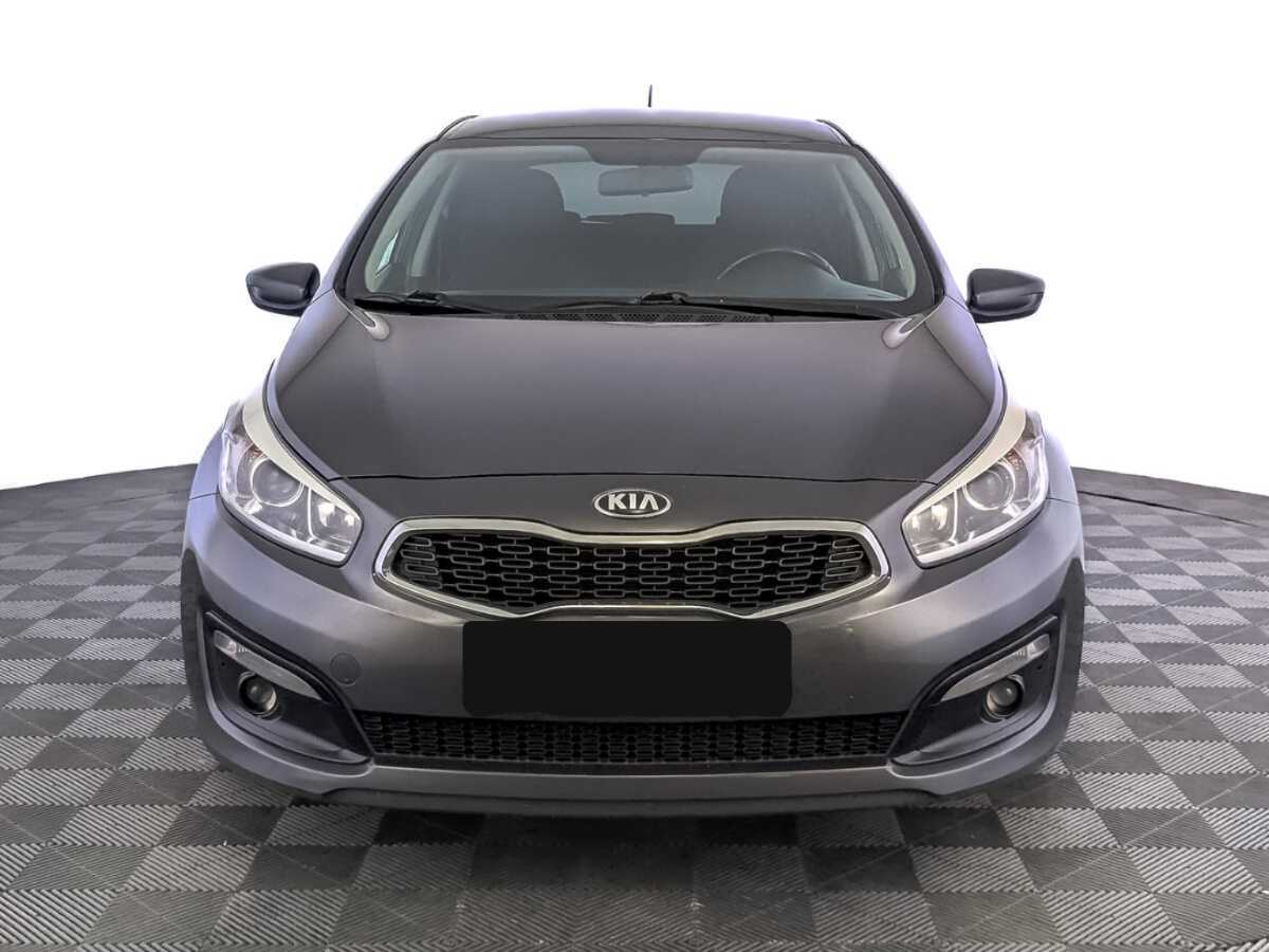 Kia Ceed, 2015 - Фото №1