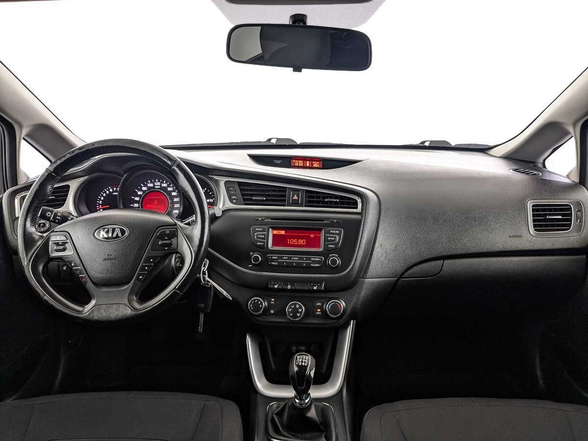 Kia Ceed, 2015 - Фото №9