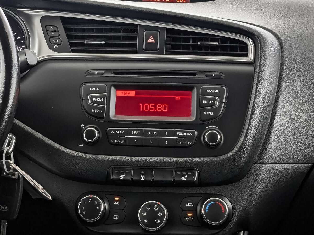 Kia Ceed, 2015 - Фото №12