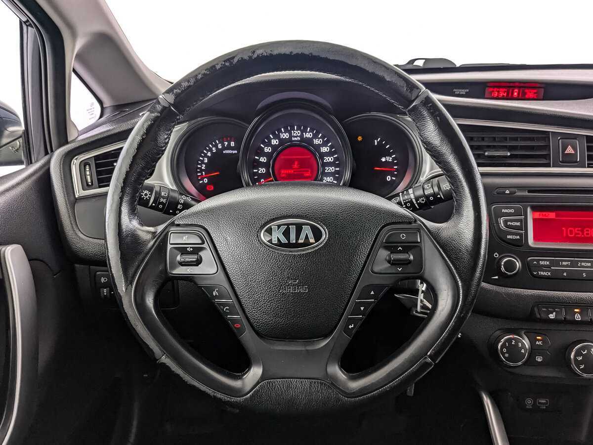 Kia Ceed, 2015 - Фото №17